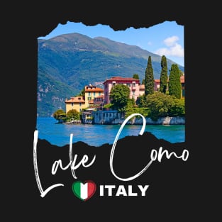 Lago Di Como / Como Lake Italy / Como Lake T-Shirt
