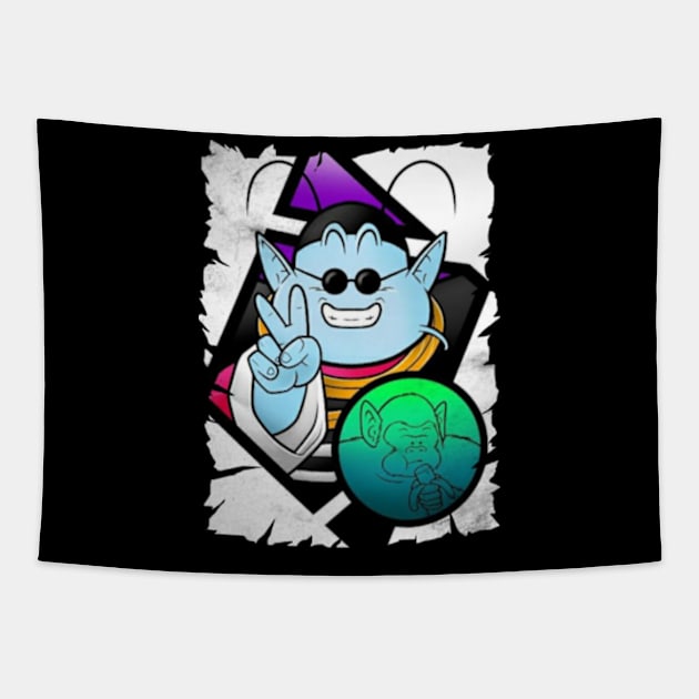 KING KAI MERCH VTG Tapestry by Kiecx Art