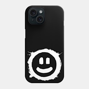 Hardcore Happy Face Phone Case