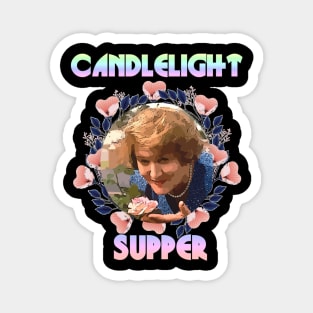Candlelight Supper Magnet