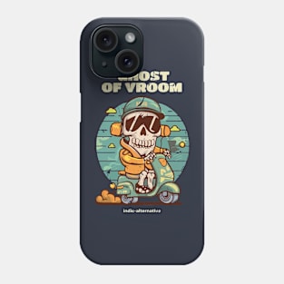 ghost of vroom Phone Case