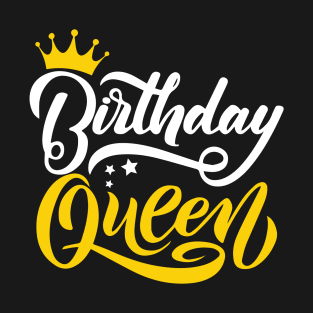 Birthday Queen T-Shirt