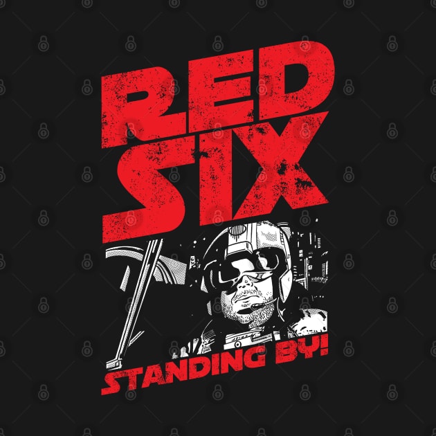 Red Six Standing By by mannypdesign