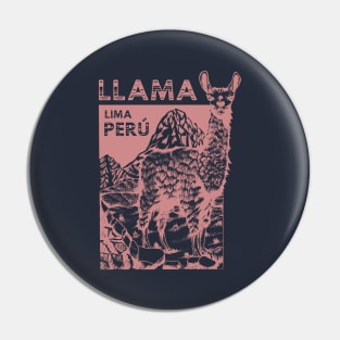 Llama 2 Pin