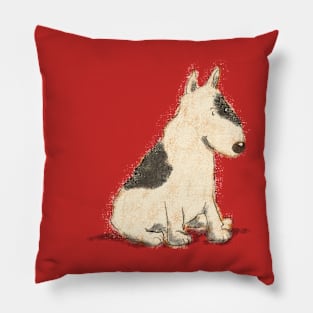 Bull Terrier Pillow