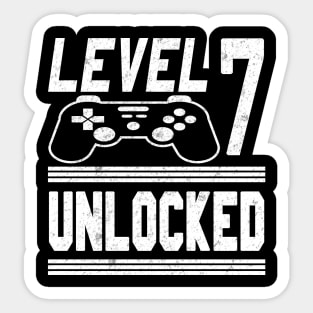 LEVEL 7 UNLOCKED Sticker by SAI335