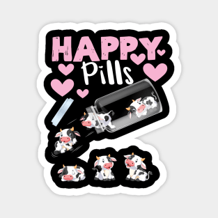 cow lovers pills Magnet