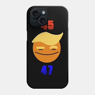 Smile Face Trump 45/47 Phone Case