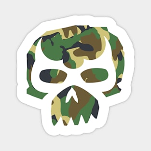 SKULLUCHAcamo Magnet