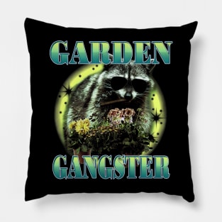 Garden Gangster Pillow