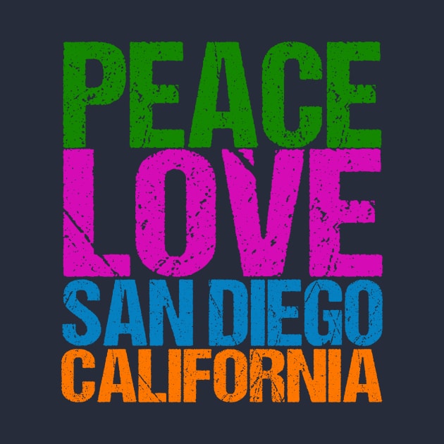 Peace Love San Diego by epiclovedesigns