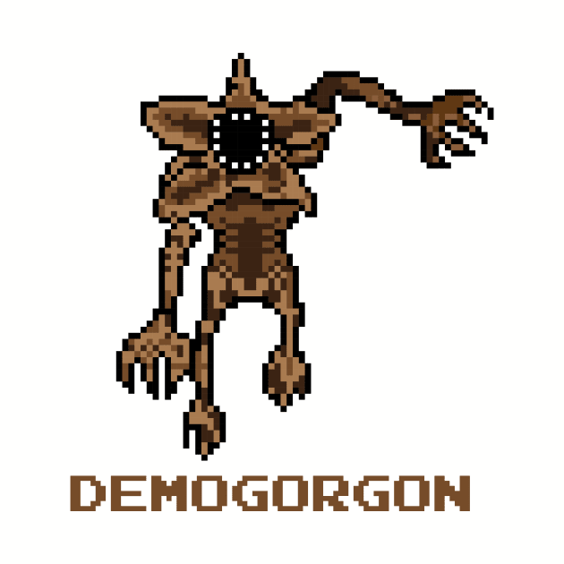 Demogorgon Pixel Character by Rebus28