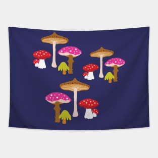 Magic Mushrooms I Tapestry