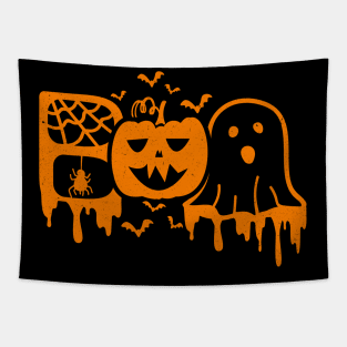 boo halloween Tapestry