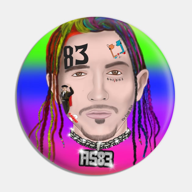 Shulz 83 (Andrew Shulz) Pin by speciezasvisuals