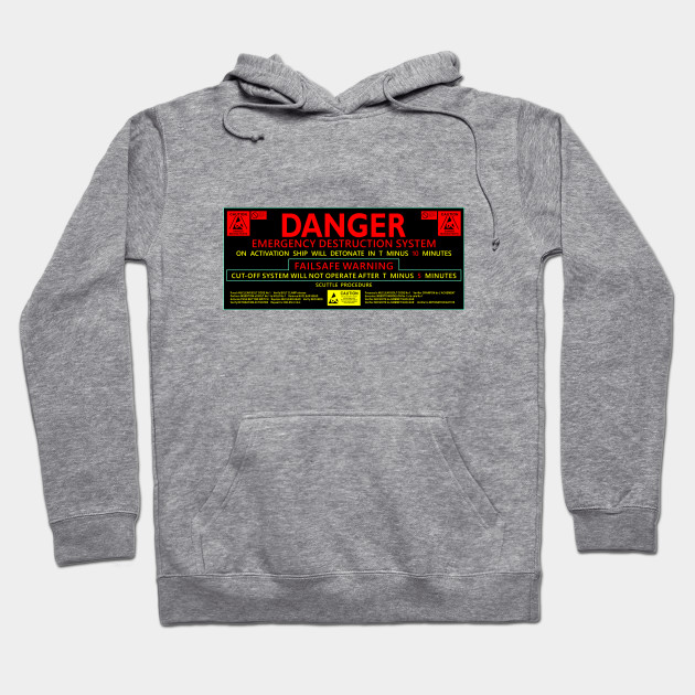 Alien Nostromo Auto Destruct Nostromo Hoodie Teepublic