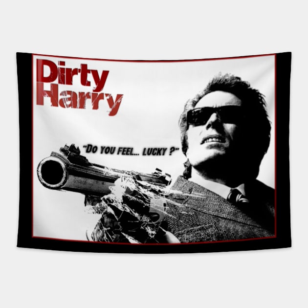 Dirty Harry-08v4___Do you feel... lucky? Tapestry by SciFi_Kaiju_Guy