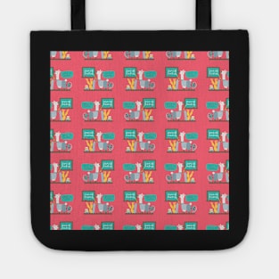 School llama Tote