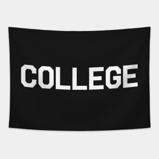 COLLEGE Tapestry