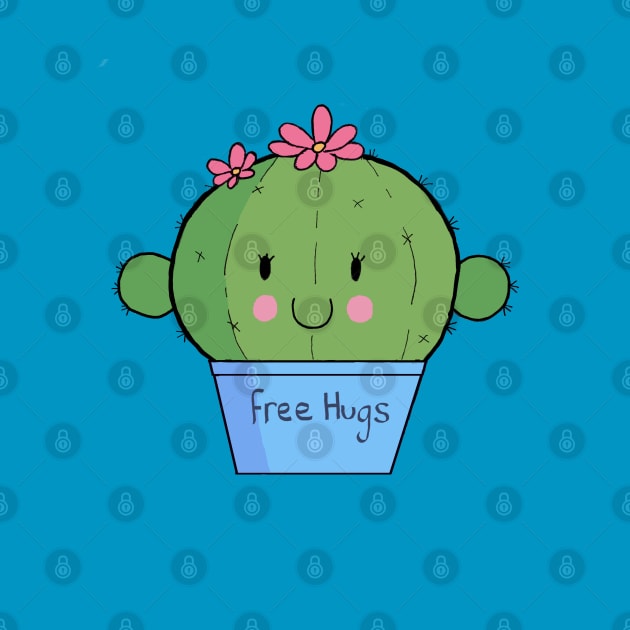 Cute cactus by MoggyCatDesigns