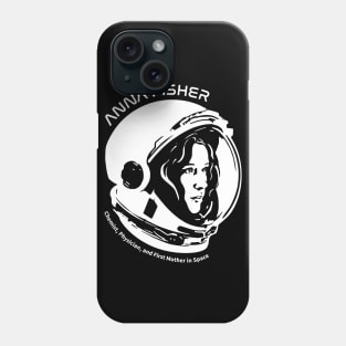 Women in Space: Anna Fisher Phone Case