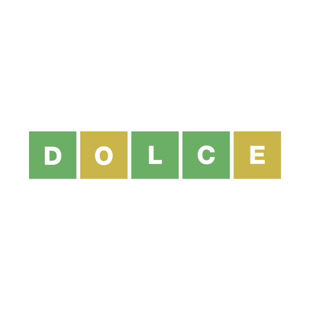 D E L C O - Wordle by 4check