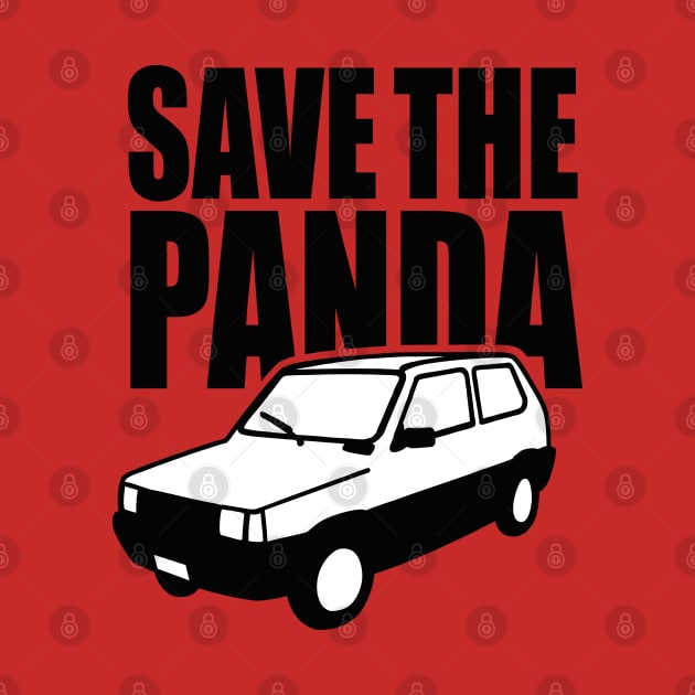 Save the panda by LaundryFactory