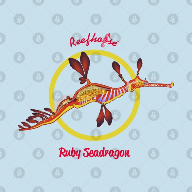 Ruby Seadragon by Reefhorse