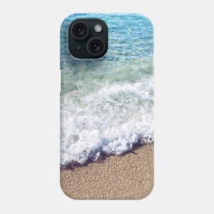 Crashing Waves at the Shore Phone Case