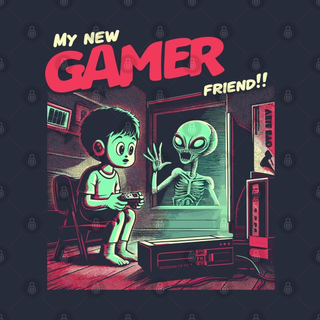 My new Gamer Friend! by Lima's