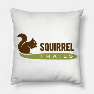 Squirrel Trails Pillow