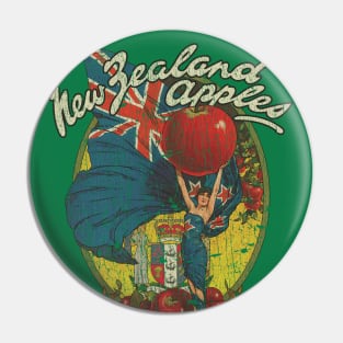 New Zealand Apples 1934 Pin