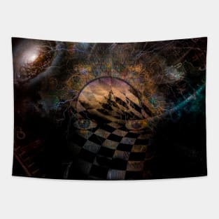 Ascension to Heaven Tapestry