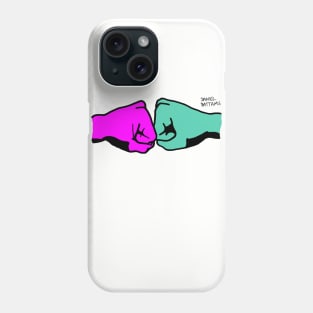 Fist Bump Phone Case