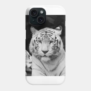 The White Prince Of Tigers Phone Case