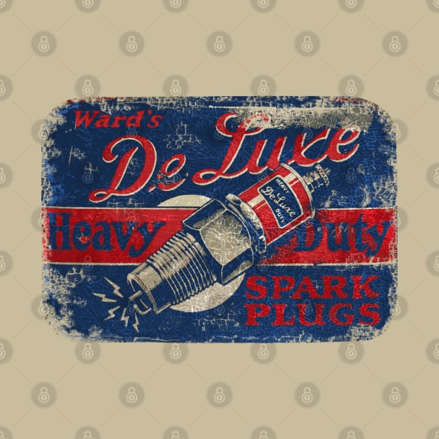 Wards Spark Plugs by Midcenturydave