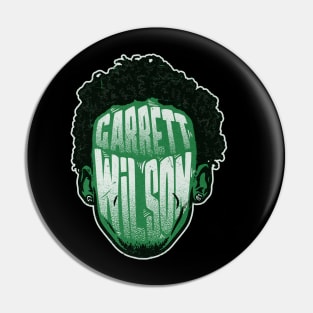 Garrett Wilson New York J Player Silhouette Pin