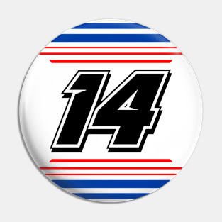 RC Enerson #14 2024 NASCAR Design Pin