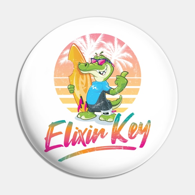 Elixir Key Funky Pin by GZM Podcasts