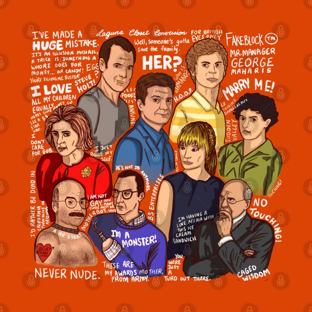 Arrested Development Quote by BecArtc