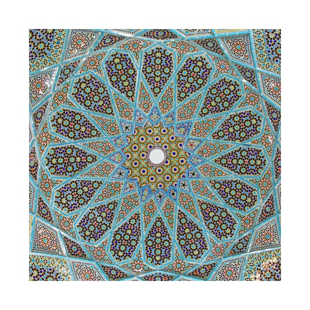 Persian Asian Architecture pattern Arabian Culture by CONCEPTDVS