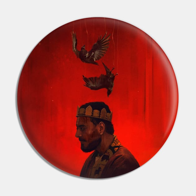 Macbeth Pin by Ksenia L