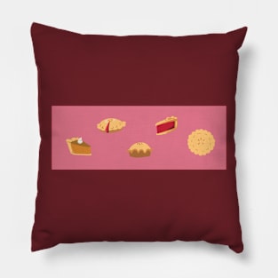 Pie Banner Pillow