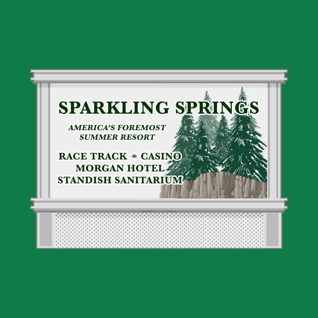 Sparkling Springs by Vandalay Industries