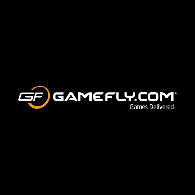 GF Retro Dotcom Horizontal Logo by GameFly Official Merch Store