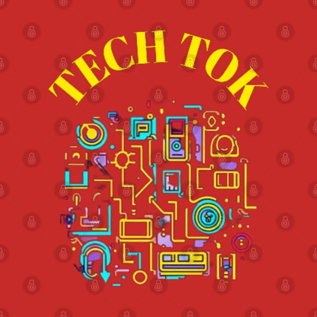 Tech Tok by Got Some Tee!