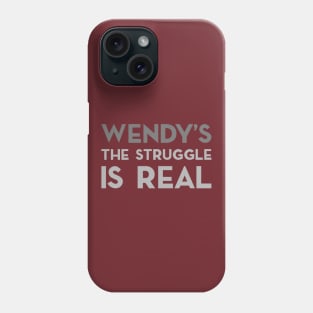 Wendy's T-Shirt Phone Case