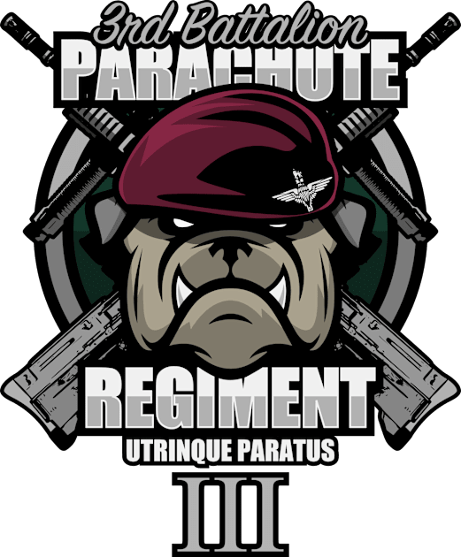 Parachute Regiment - 3rd Battalion Kids T-Shirt by TCP