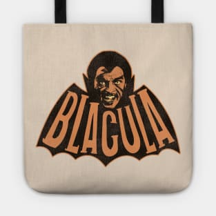 Blacula Vintage Dracula Vampire Horror Movie Tote