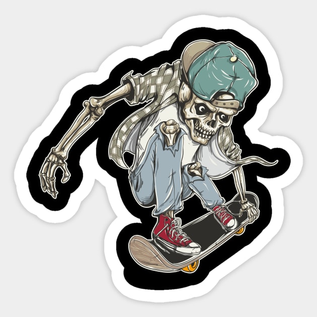 Skateboard Mania - Skateboard - Sticker